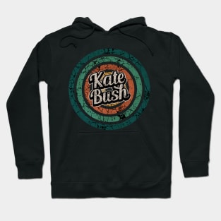 Kate Bush // Retro Circle Crack Vintage Hoodie
